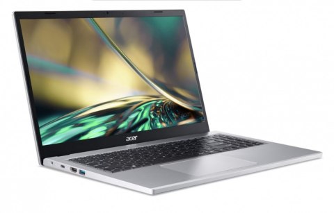 Laptop Aspire 3 A315-24P-R3NG Ryzen 5 7520U 15,6 FHD 8GB SSD 512GB NoOS Srebrny Acer Laptop Aspire 3 A315-24P-R3NG Ryzen 5 7520U 15,6 FHD 8GB SSD 512GB NoOS Srebrny Acer