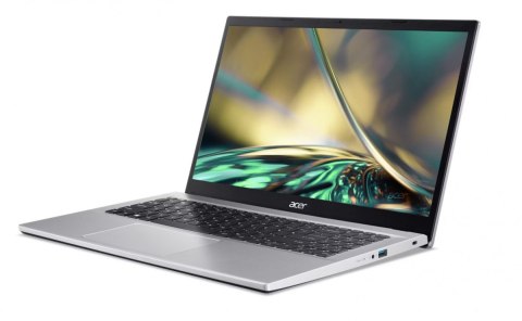 Laptop Aspire 3 A315-24P-R3NG Ryzen 5 7520U 15,6 FHD 8GB SSD 512GB NoOS Srebrny Acer Laptop Aspire 3 A315-24P-R3NG Ryzen 5 7520U 15,6 FHD 8GB SSD 512GB NoOS Srebrny Acer