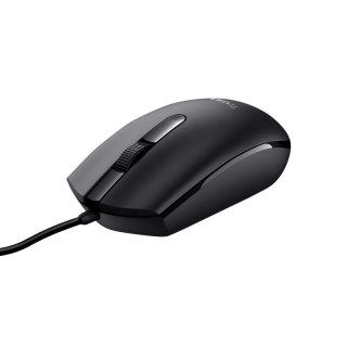 Mysz przewodowa TM-101 eco czarna Trust