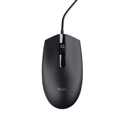 Mysz przewodowa TM-101 eco czarna Trust