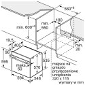 Piekarnik HQA334EB3 Bosch