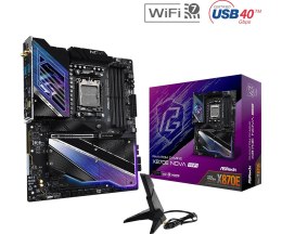 Płyta główna X870E NOVA WIFI AM5 4DDR5 M.2 ATX ASRock