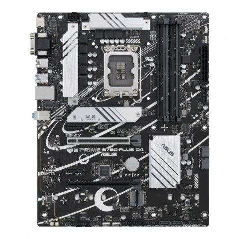Płyta główna PRIME B760-PLUS D4 s1700 4DDR4 ATX Asus Płyta główna PRIME B760-PLUS D4 s1700 4DDR4 ATX Asus