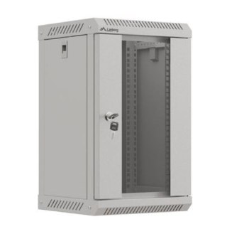 Szafa instalacyjna rack wisząca 10 cali 9U 300x300 szara Lanberg