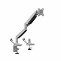 Uchwyt biurkowy gazowy do 1 monitora LED/LCD 17-45 cali L-35HD 1-15KG 1xUSB-A 1xUSB-C 3.0 HEAVY DUTY ART