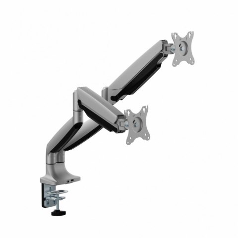Uchwyt biurkowy gazowy do 2 monitorów LED/LCD 17-35" L-36HD 1-15KG 1xUSB-A 1xUSB-C 3.0 Heavy Duty ART
