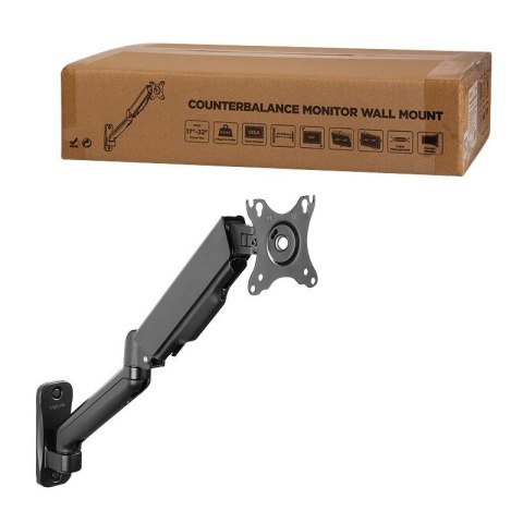Uchwyt do monitora,VESA , 17-32', max. 9kg LogiLink Uchwyt do monitora,VESA , 17-32', max. 9kg LogiLink