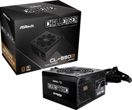 Zasilacz CL-550B 550W 80PLUS BRONZE ASRock