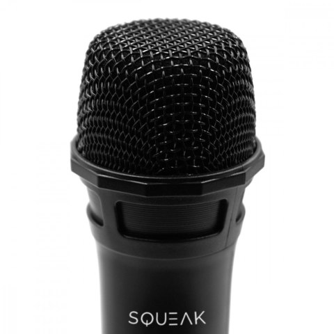 Zestaw mikrofonów do KARAOKE VocalDuo 2,4G 30 metrów zasięgu SQUEAK Zestaw mikrofonów do KARAOKE VocalDuo 2,4G 30 metrów zasięgu SQUEAK