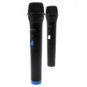 Zestaw mikrofonów do KARAOKE VocalDuo 2,4G 30 metrów zasięgu SQUEAK