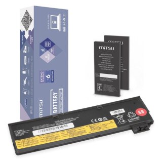Bateria 45N1126 45N1127 do Lenovo ThinkPad T440 T450s X240 X260 L450 L460 2060 mAh (24 Wh) 11.4V Mitsu