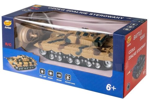 Czołg RC z ładowarką Smily Play