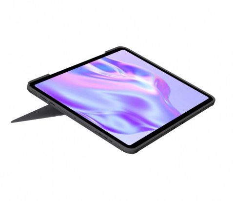 Etui Combo Touch iPad Pro 11 M4 UK grafitowy Logitech Etui Combo Touch iPad Pro 11 M4 UK grafitowy Logitech
