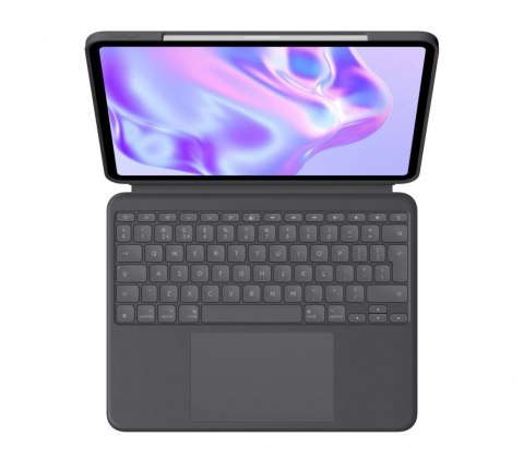 Etui Combo Touch iPad Pro 13 M4 UK grafitowy Logitech Etui Combo Touch iPad Pro 13 M4 UK grafitowy Logitech