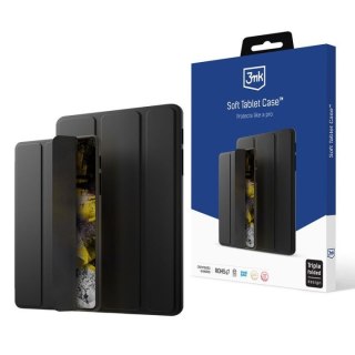 Etui Soft Tablet Case iPad Pro 13 cali Czarne 3MK