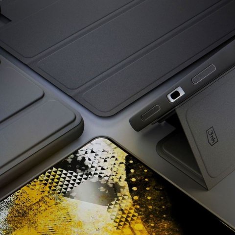 Etui Soft Tablet Case iPad Pro 13 cali Czarne 3MK