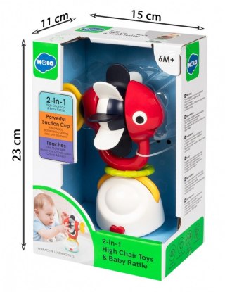Grzechotka 2w1 Rybka Anek