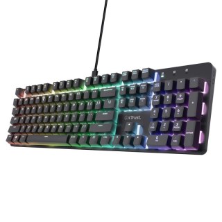 Klawiatura mechaniczna GXT 871 Zora US RGB Trust