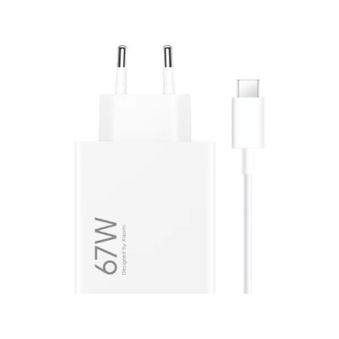 Ładowarka sieciowa 67W HyperCharge Combo TypeA XIAOMI Ładowarka sieciowa 67W HyperCharge Combo TypeA XIAOMI