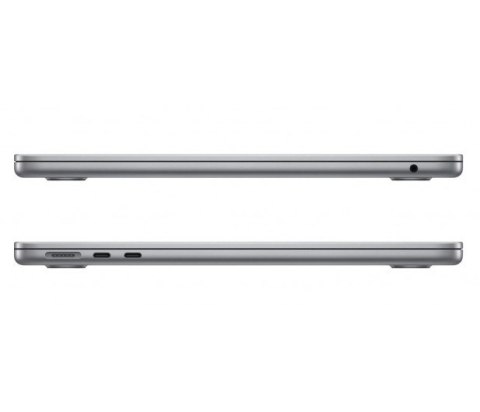 MacBook Air 13,6 cala: M2 8/10, 24GB, 256GB, 30W - Gwiezdna szarość - MC7U4ZE/A/P1/R1