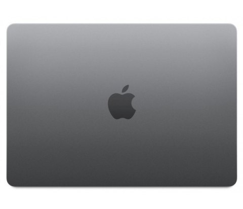 MacBook Air 13,6 cala: M2 8/10, 24GB, 256GB, 30W - Gwiezdna szarość - MC7U4ZE/A/P1/R1