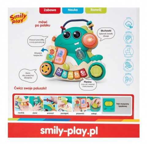 Pianinko mówiące Mój Dino Smily Play