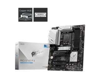 Płyta główna PRO B760-P II S1700 4DDR5 DP/HDMI ATX MSI