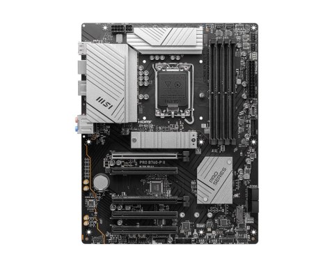 Płyta główna PRO B760-P II S1700 4DDR5 DP/HDMI ATX MSI