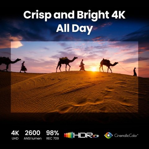 Projektor GP520 4K LED 2600ansi/4K/HDMI Benq Projektor GP520 4K LED 2600ansi/4K/HDMI Benq