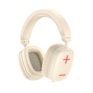 Słuchawki Bluetooth nauszne AT6 Beżowe AWEI