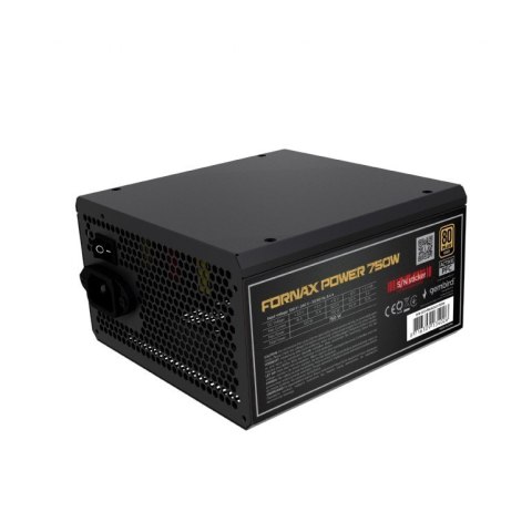 Zasilacz ATX 750W aktywne PFC 12 cm fan 80+Bronze color box Gembird