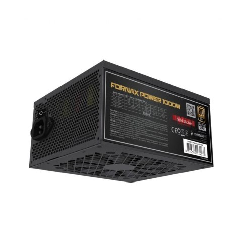 Zasilacz ATX o mocy 1000W aktywne PFC 12 cm fan 80+Gold Gembird