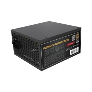 Zasilacz ATX o mocy 750W aktywne PFC 12 cm fan 80+Gold Gembird