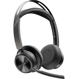 Zestaw słuchawkowy Voyager Focus 2 z certyfikatem Microsoft Teams USB-C-C + przejściówka USB-C/A 9T9J4AA POLY
