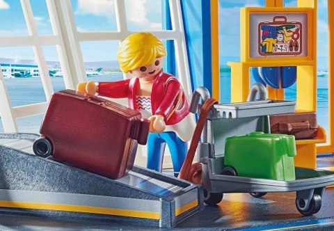 Zestaw z figurkami City Action 71153 Lotnisko z samolotem Playmobil