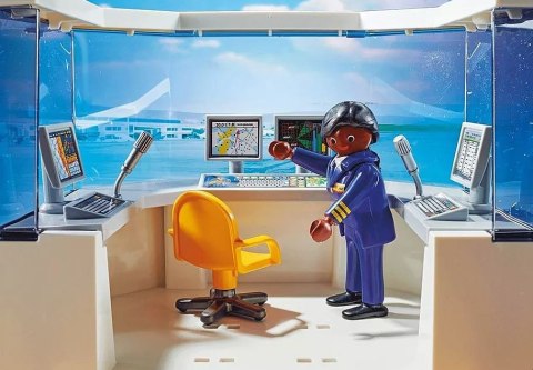 Zestaw z figurkami City Action 71153 Lotnisko z samolotem Playmobil