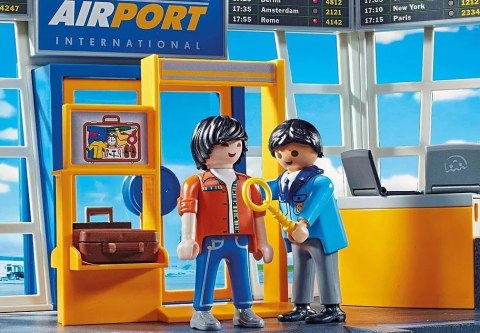 Zestaw z figurkami City Action 71153 Lotnisko z samolotem Playmobil
