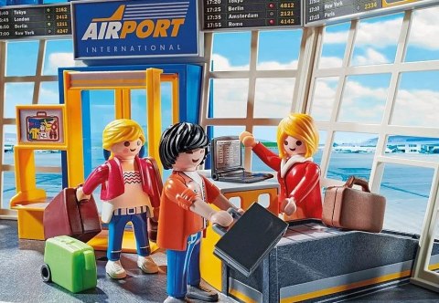 Zestaw z figurkami City Action 71153 Lotnisko z samolotem Playmobil