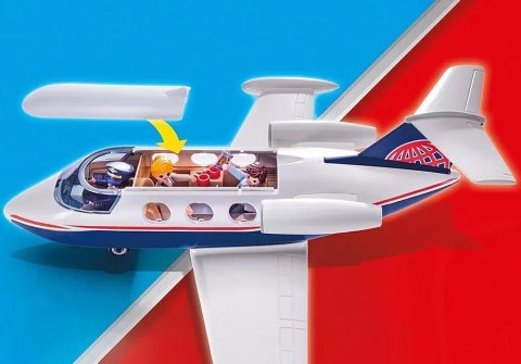 Zestaw z figurkami City Action 71153 Lotnisko z samolotem Playmobil
