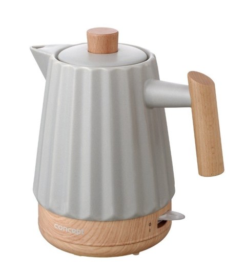 Czajnik ceramiczny RK0091 1,5l jasnoszary Concept