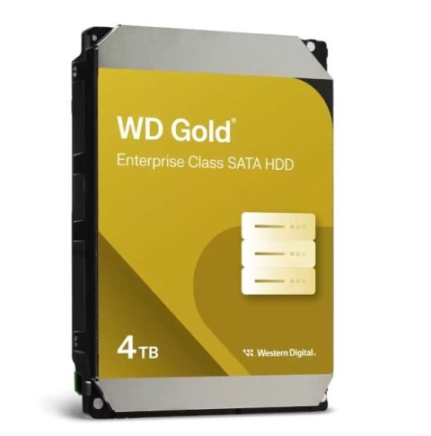 Dysk HDD GOLD Enterprise 4TB 3,5 SATA WD4004FRYZ Western Digital