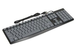Klawiatura ERIS Grey USB IBOX
