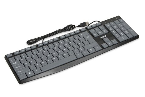 Klawiatura ERIS Grey USB IBOX