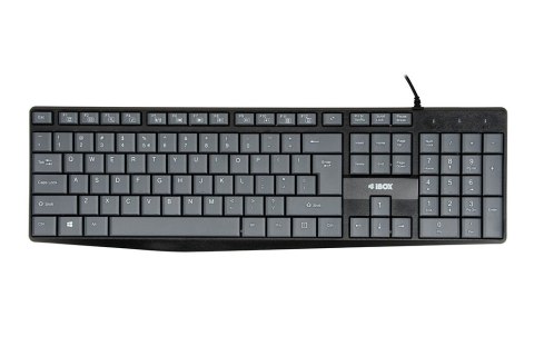 Klawiatura ERIS Grey USB IBOX