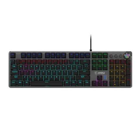 Klawiatura Forge GK310 Red US MSI