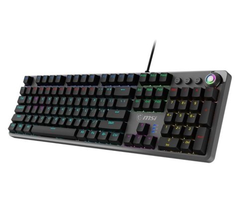 Klawiatura Forge GK310 Red US MSI
