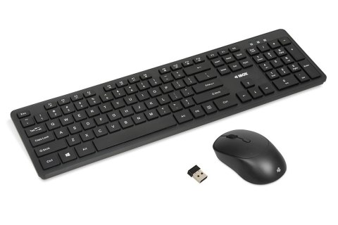 Klawiatura + mysz Workstation Pro Kit IBOX