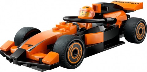 Klocki City 60442 F1 Kierowca i bolid McLaren LEGO