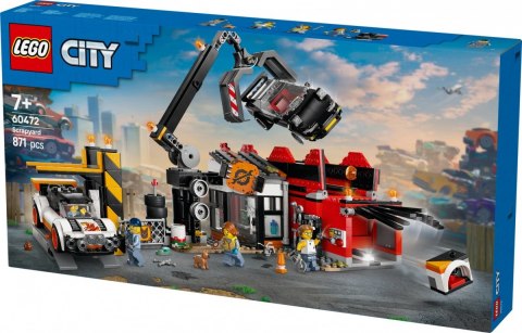 Klocki City 60472 Złomowisko z samochodami LEGO