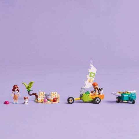 Klocki Friends 42641 Przygoda z surfującymi psami i skuterem LEGO